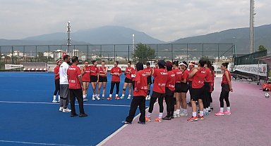 A Milli Kadın Hokey Takımı'nda hedef Avrupa şampiyonluğu