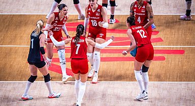A Milli Kadın Voleybol Takımı, Milletler Ligi'nde finale yükseldi