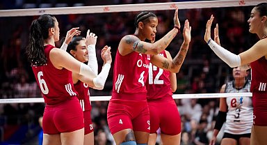 A Milli Kadın Voleybol Takımı, Tayland galibiyetiyle 4. sırada tamamladı