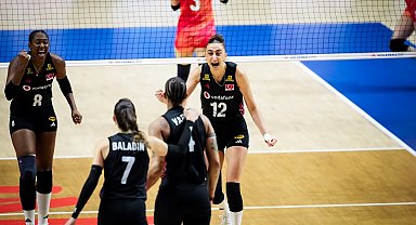 A Milli Kadın Voleybol Takımı, üst üste 8. kez Milletler Ligi finallerinde
