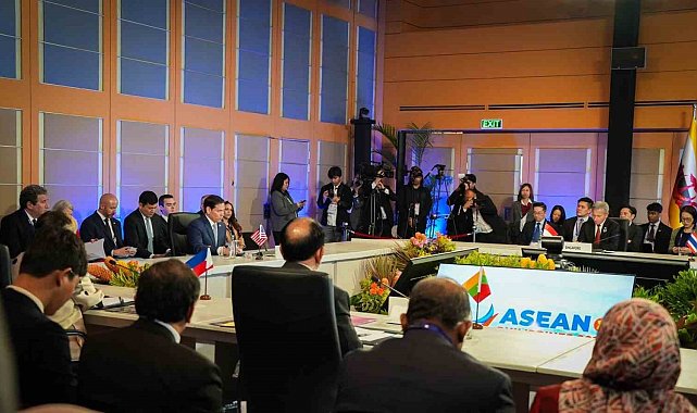 ABD Dışişleri Bakanı Rubio: " Şu anda yaşadığımız sorun, onların görüşmeler konusunda ciddi olmaması"