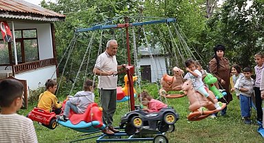 Açık hava sineması bu kez Bakacak köyünde