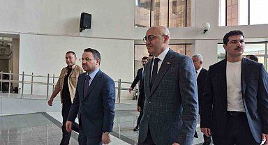 Adalet Bakanı Akın Gürlek'ten Bakırköy Adalet Sarayı'na ziyaret