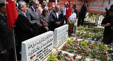 Adana'da 15 Temmuz şehitleri unutulmadı