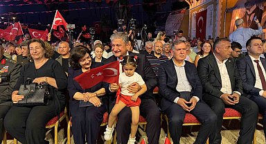 Adana'da 15 Temmuz'un 10. yılında demokrasi nöbeti tutuldu