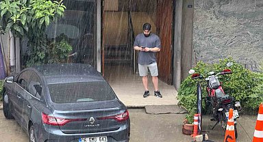 Adana'da temmuzda sağanak yağış etkili oldu