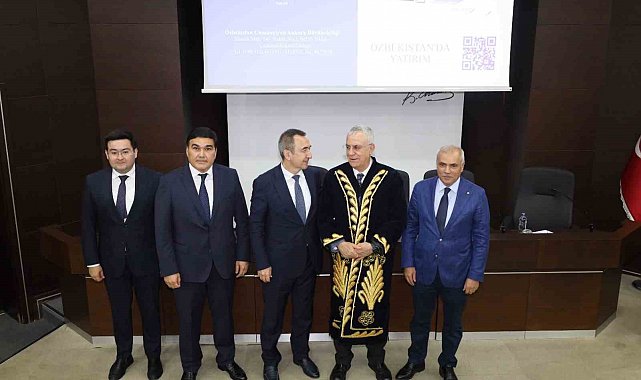 ADASO'da Özbekistan Yatırım ve Ticaret Olanakları Toplantısı gerçekleştirildi
