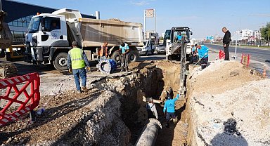 Adıyaman'da 6 ayda 68 bin metreyi aşan altyapı hattı tamamlandı