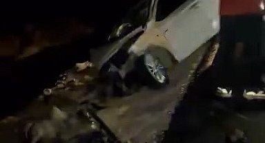 Adıyaman'da iki araç çarpıştı: 4 yaralı
