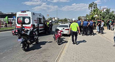 Adıyaman'da iki otomobil çarpıştı: 3 yaralı
