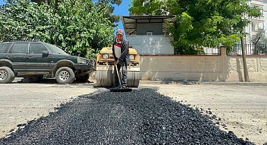Adıyaman'da üstyapı çalışmaları sürüyor