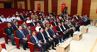 Adıyaman'daki kamu yatırımları masaya yatırıldı