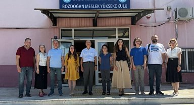 ADÜ Bozdoğan MYO'da akreditasyon hazırlıkları değerlendirildi