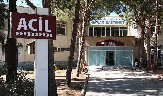 ADÜ Hayvan Hastanesi'nde online randevu dönemi başladı