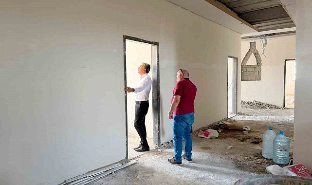 Ağrı İl Milli Eğitim Müdürü Çakan: "Eğitim yatırımlarını sahada yakından takip ediyoruz"