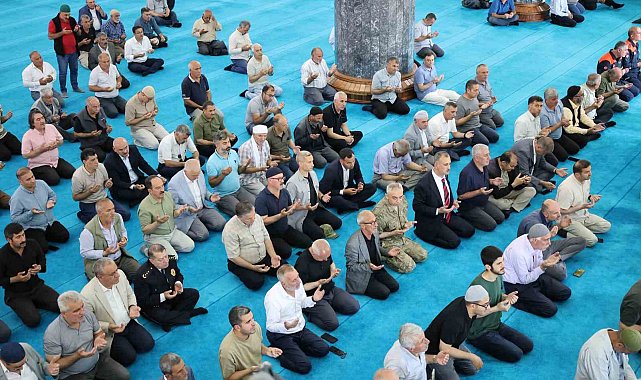 Ağrı'da 15 Temmuz şehitleri Mevlid-i Şerif programıyla anıldı