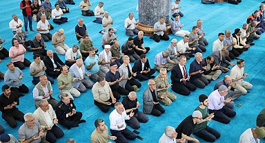 Ağrı'da 15 Temmuz şehitleri Mevlid-i Şerif programıyla anıldı
