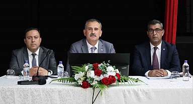 Ağrı'da kamu yatırımları ve DSİ çalışmaları değerlendirildi