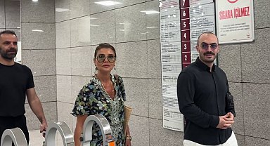 Ahbap soruşturmasında Gülben Ergen adliyeye geldi