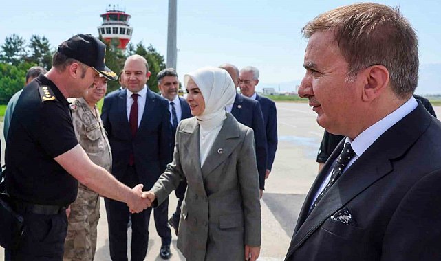 Aile ve Sosyal Hizmetler Bakanı Göktaş Erzincan'da