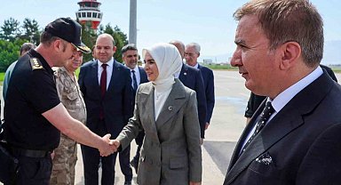 Aile ve Sosyal Hizmetler Bakanı Göktaş Erzincan'da