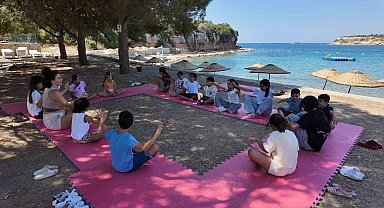 Aileler ve çocuklar dijital detoks etkinliğinde buluştu