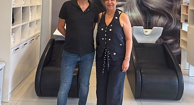 AK Parti Denizli İl Teşkilatı berber esnafına ziyaretlerde bulundu