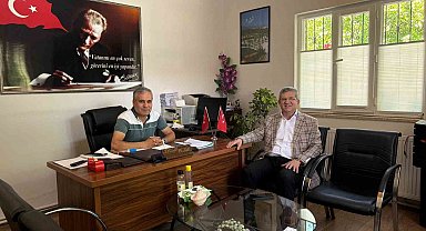 AK Parti Denizli İl Teşkilatı muhtarları ziyaret ediyor