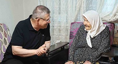 AK Parti İl Başkanı Subaşıoğlu, Muratdede sakinlerini evlerinde ziyaret etti