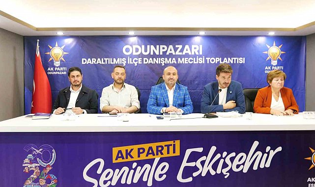 AK Parti Odunpazarı Daraltılmış İlçe Danışma Meclisi Toplantısı gerçekleştirildi