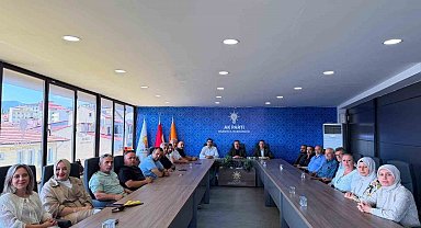 AK Parti sivil toplum kuruluşlarıyla bir araya geldi