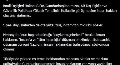 AK Parti Sözcüsü Çelik: " İnsanlık düşmanı bu yeni Nazilerin insan haklarından bahsetmesi söz konusu olamaz"