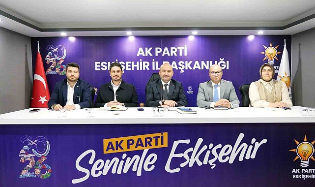 AK Parti'de değerlendirme toplantısı