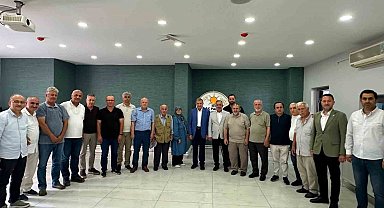 AK Parti'de vefa buluşması