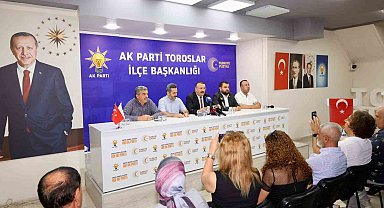 AK Parti'li Çokkeser: "Toroslar Meclisinde yaşananlar demokrasi adına kara lekedir"
