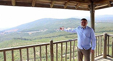 AK Parti'li Saygılı: "Devletimiz, yanan her karış toprağı yeniden fidanla buluşturdu"