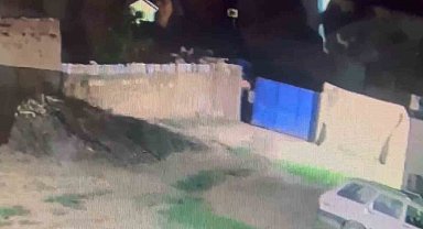 AK Partili meclis üyesinin evine düzenlenen silahlı saldırı kamerada