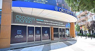 Akademi Manisa'da teknoloji seferberliği