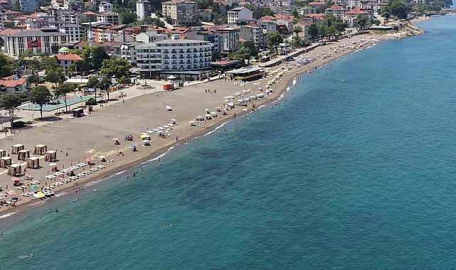 Akçakoca'da denize girmek yasaklandı