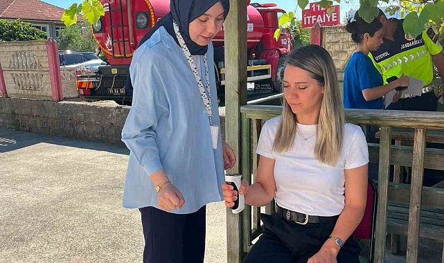 Akçakoca'da vatandaşların hareket yaşı ölçüldü