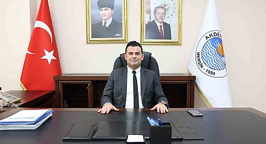 Akdeniz Kaymakamı Murat Beşikci görevine başladı