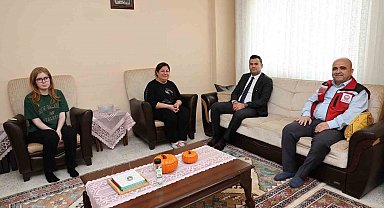 Akdeniz'de 15 Temmuz ruhu şehit yakınları ve gazilerle yaşatıldı