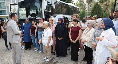 Akdenizli anne ve kızları Kapızlı Gençlik Kampında buluştu