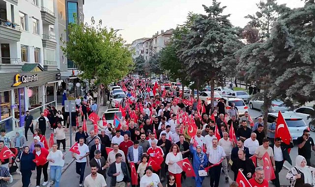 Aksaray'da 15 Temmuz çeşitli etkinliklerle anıldı