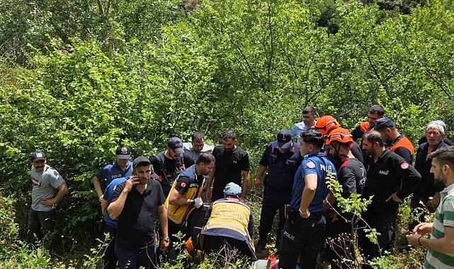 Akşehir'de 3 gündür aranan kadın ormanlık alanda sağ bulundu