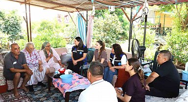 Aksu Belediyesinden vatandaşlara sosyal destek ve sağlık hizmeti
