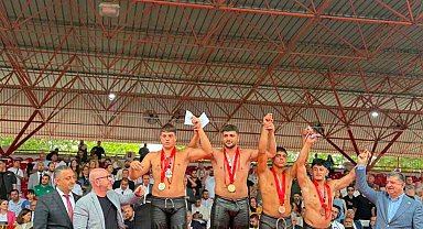 Aktaş, Tarihi Kırkpınar Yağlı Güreşleri'nde şampiyon oldu