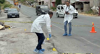 Alacak tartışması silahlı kavgaya dönüştü: 1 ağır yaralı