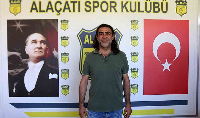 Alaçatıspor'da yeniden Bülent Öztürk dönemi