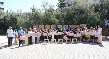 Alanya Belediyesi'nden Kur'an kurslarına 800 rahle desteği